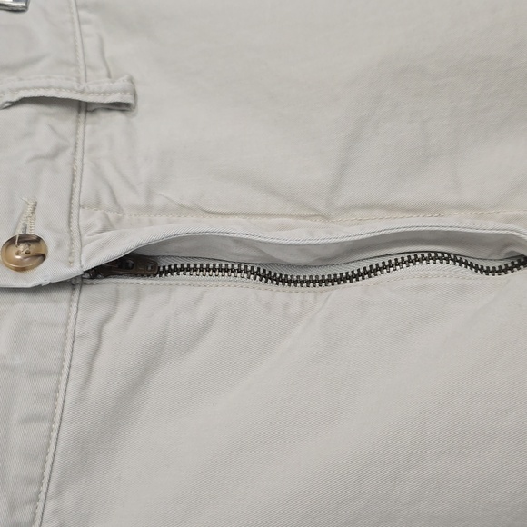 Polo by Ralph Lauren Mens Size 40 Beige Flat Front Shorts - Picture 3 of 13